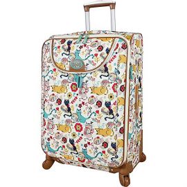 Lily Bloom Luggage in Furry Friends at Amazon